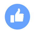 Internetiniu puslapiu kurimas facebook mygtukas patinka